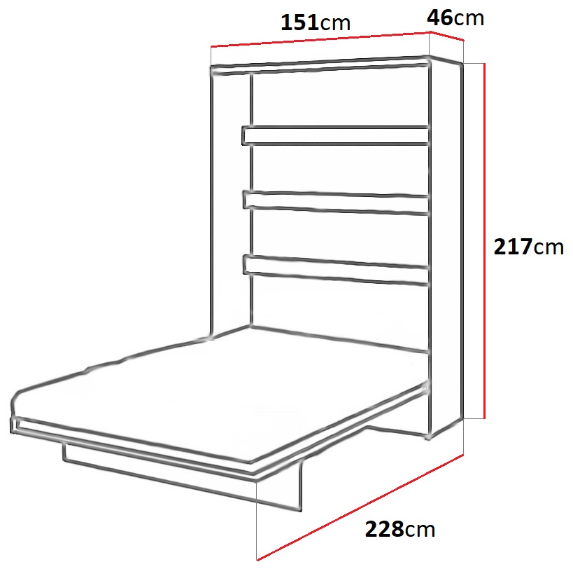 Skapseng Bed Concept 140